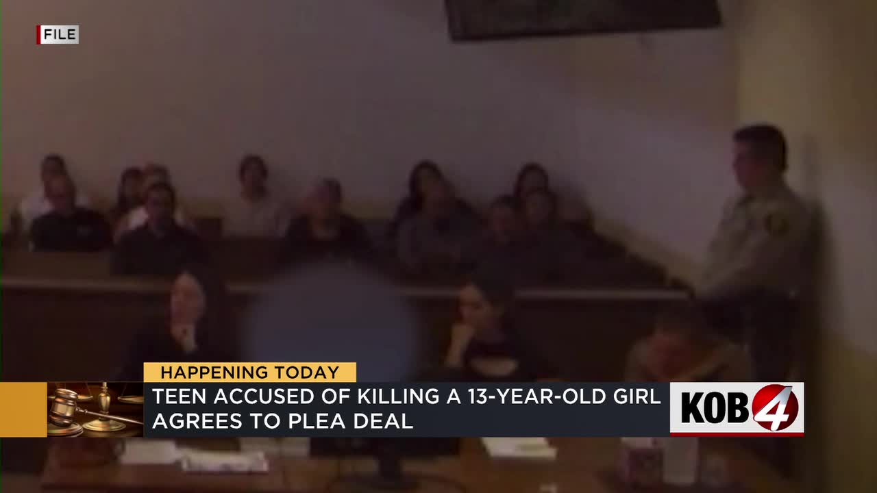 Teenager agrees to settlement in case of death of 13-year-old girl