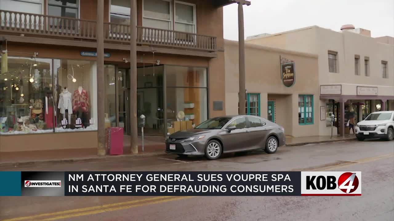 4 Investigates: NM attorney general files suit against Santa Fe Spa Center