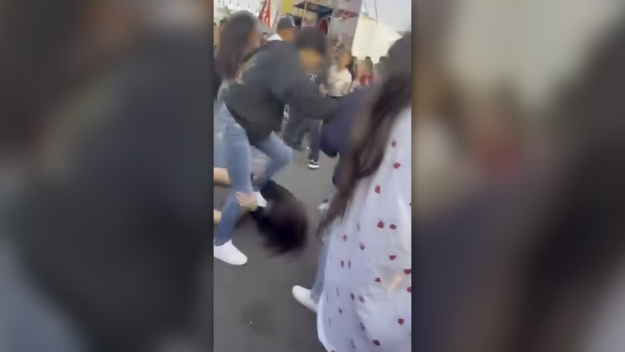 New Mexico State Police investigate brawl at State Fair, mother seeks justice