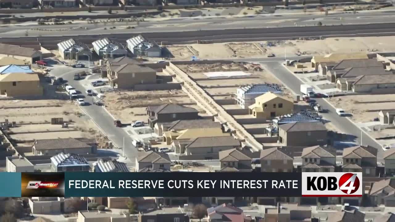 Federal Reserve cuts key interest rates