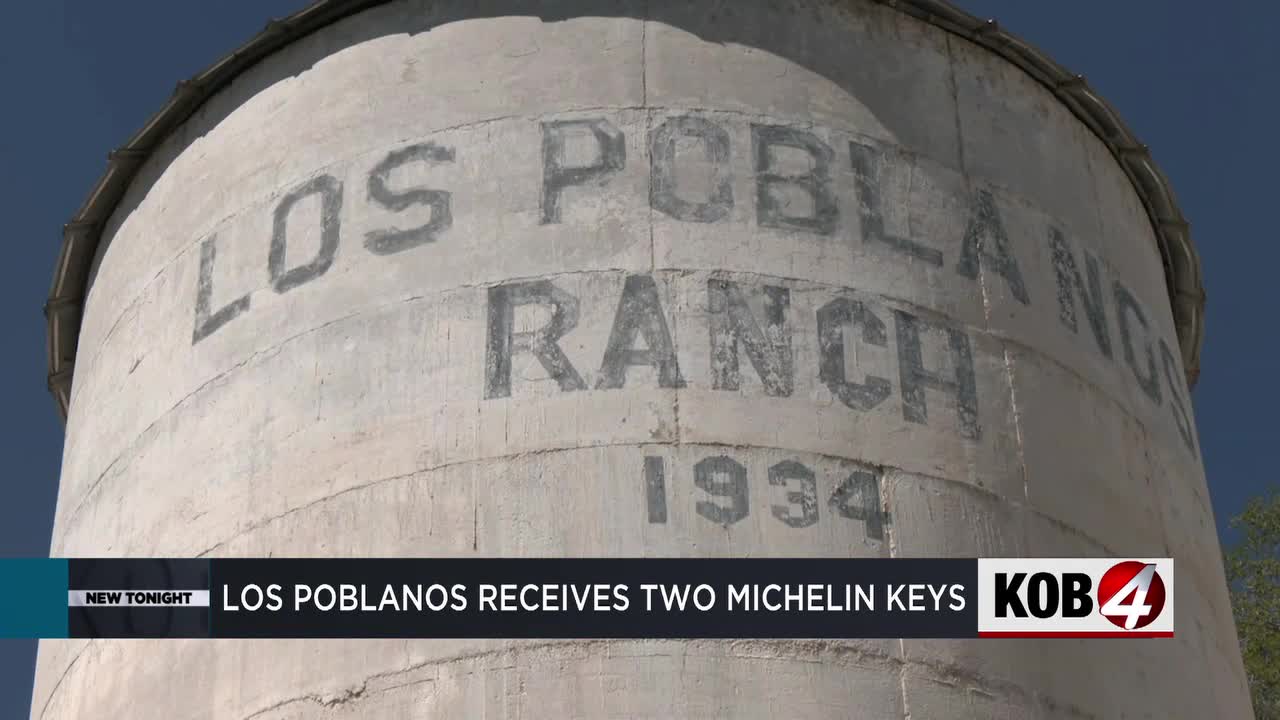 Los Poblanos hotel receives 2 Michelin keys