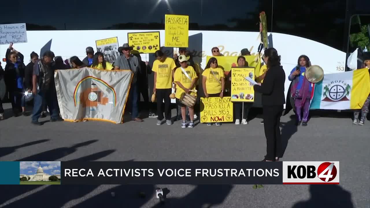 New Mexican RECA activists voice frustrations in Washington, D.C.