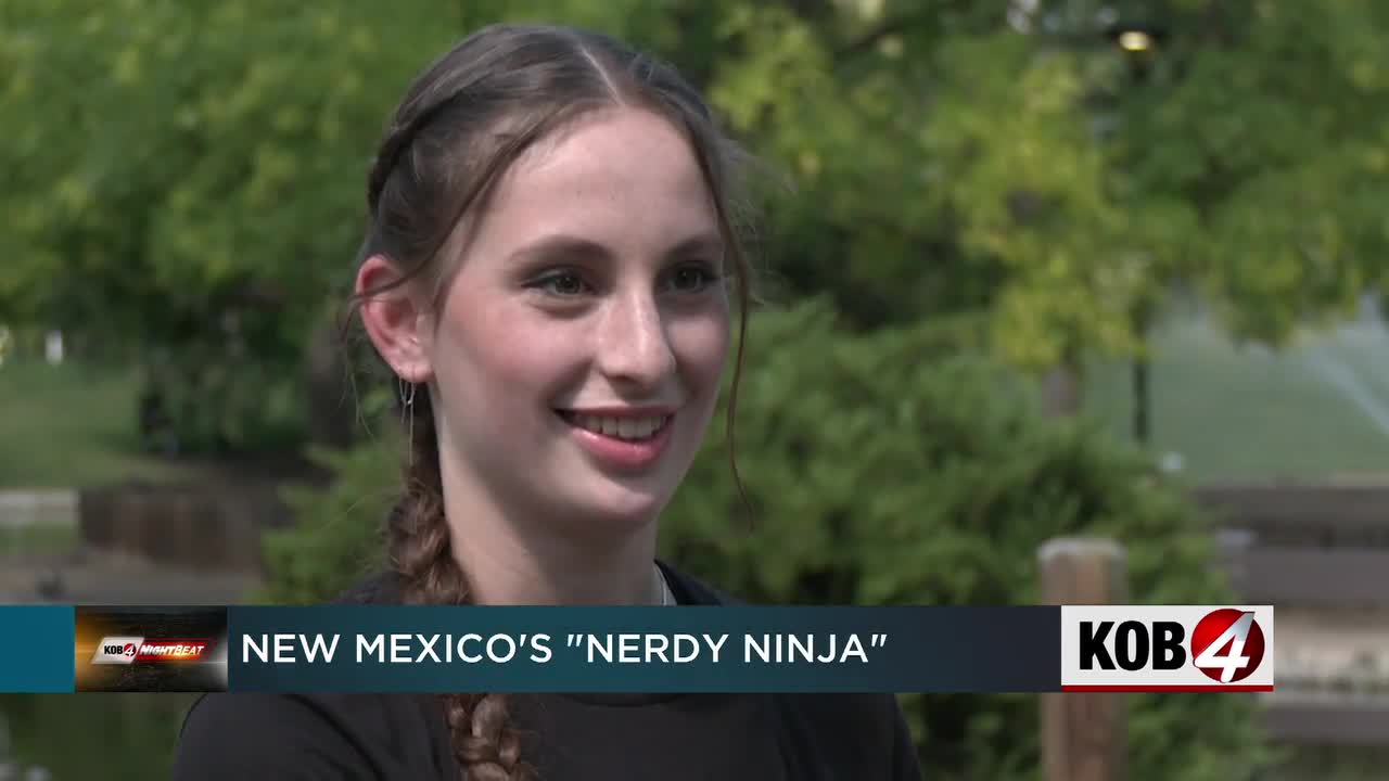 New Mexico teen called back to compete on American Ninja Warrior