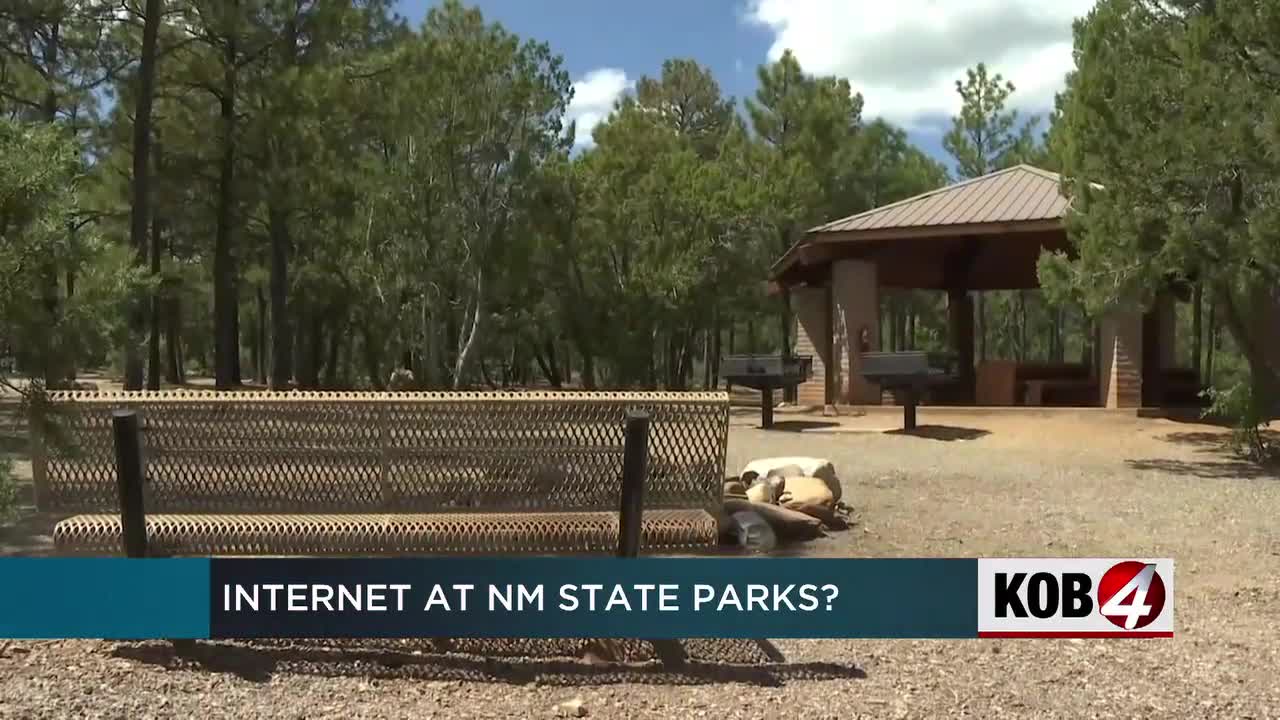 State leaders consider expanding Wi-Fi access in New Mexico state parks 