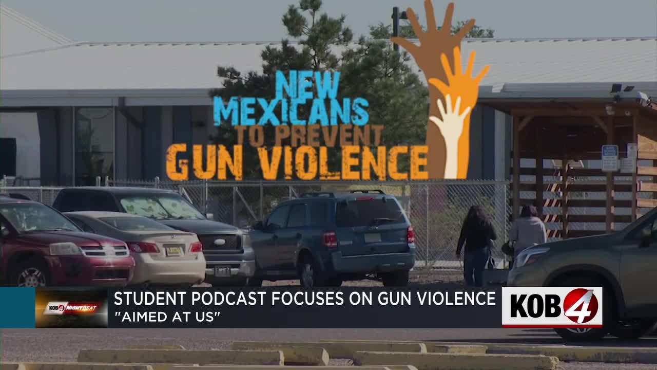 Student podcast focuses on gun violence in Albuquerque 