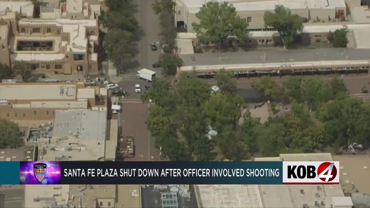 Suspect in custody following police shooting in Santa Fe