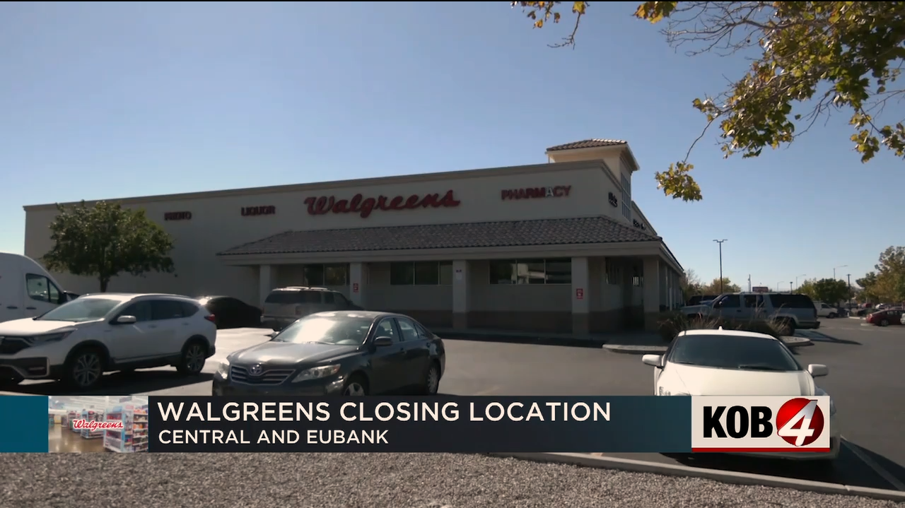 Walgreens at Central and Eubank will close later this year