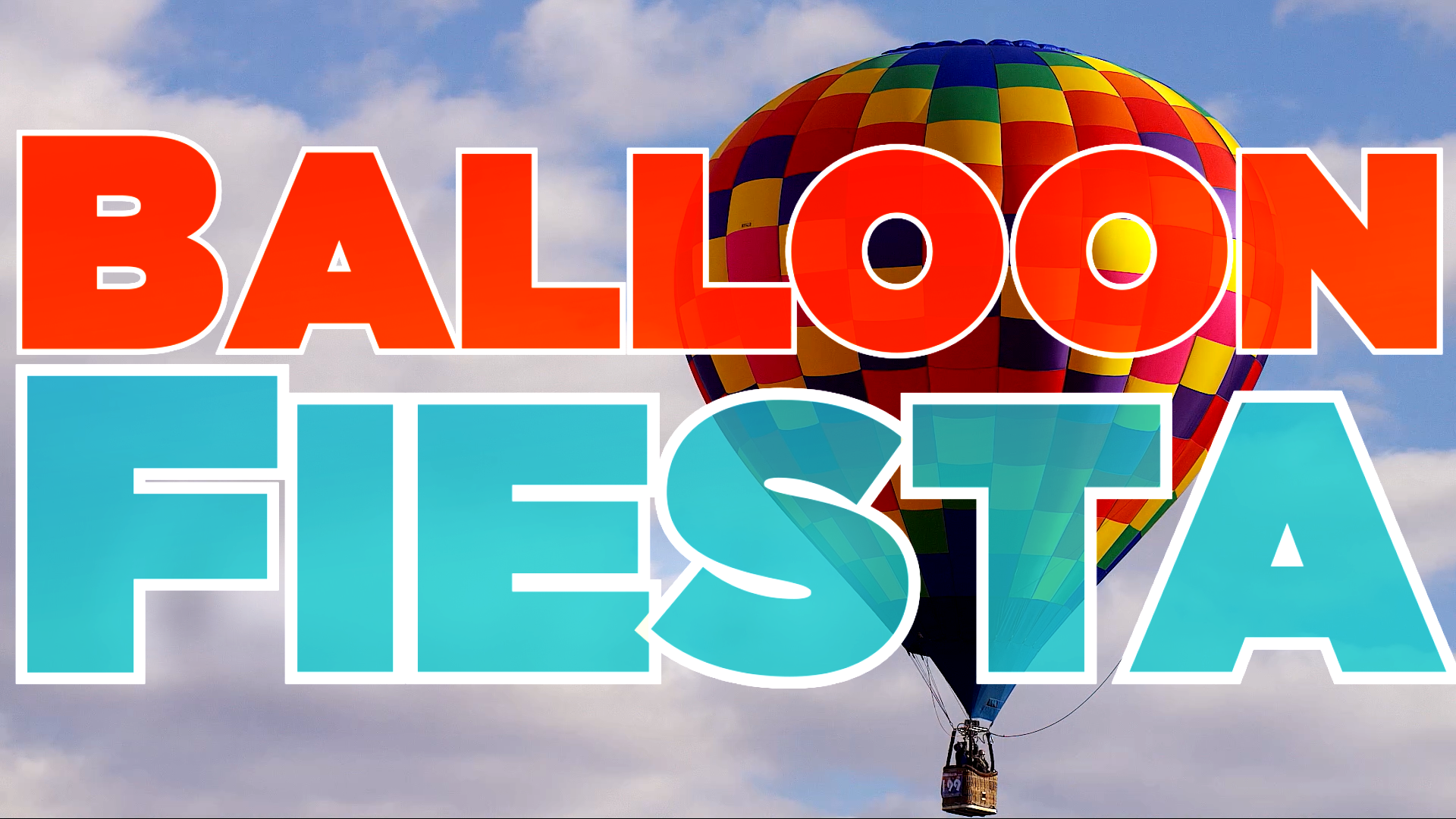 Yellow flag waves to start first day of 2024 Balloon Fiesta