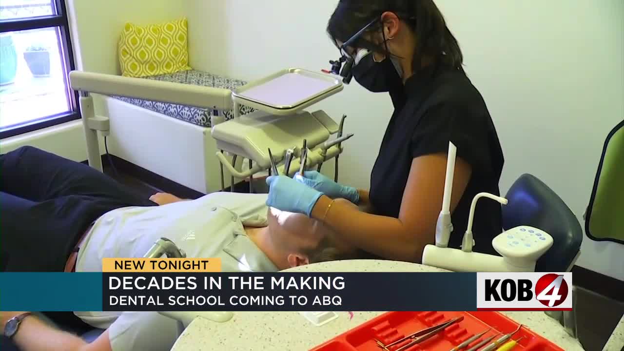 First dental school under construction in New Mexico 