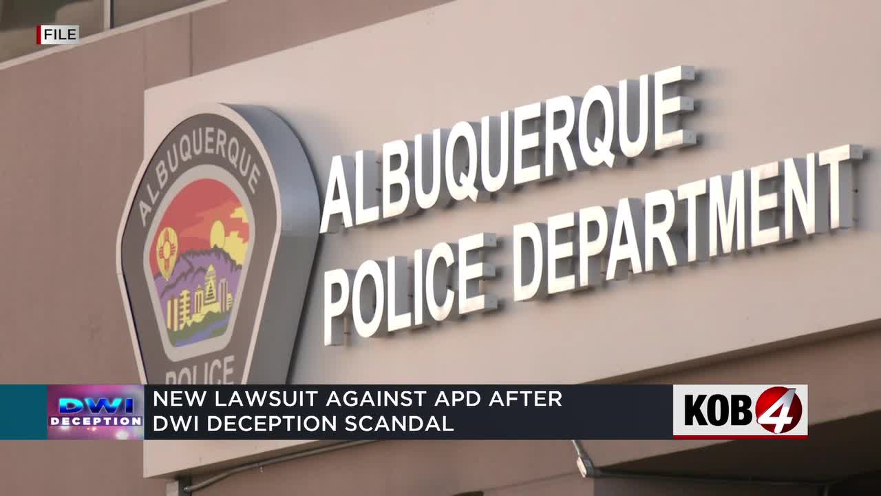 New lawsuit against APD following DWI deception