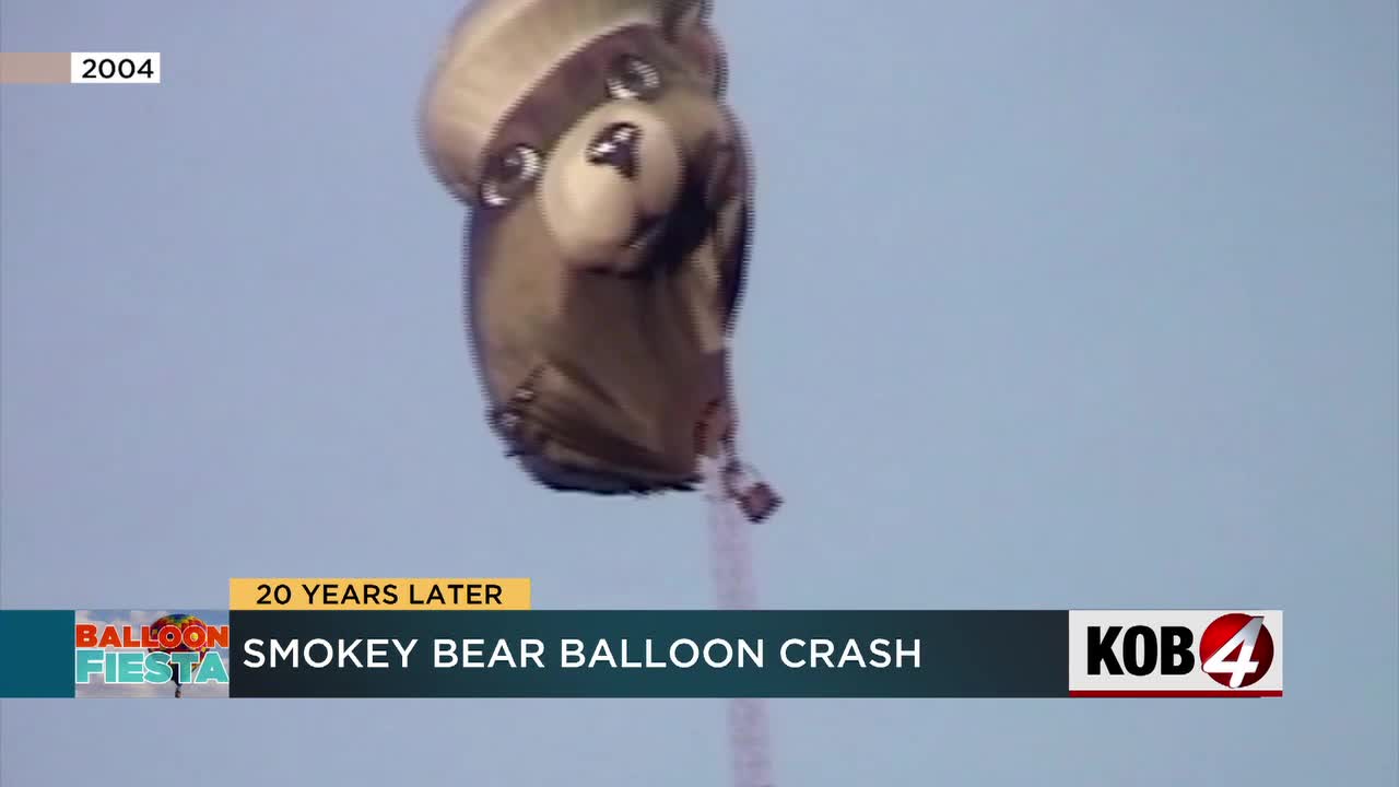 Survivor remembers Smokey Bear balloon crash 20 years later