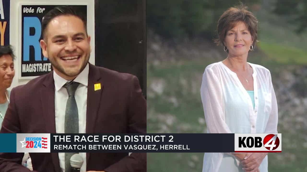 Poll: Vasquez leads Herrell in New Mexico's 2nd Congressional District race