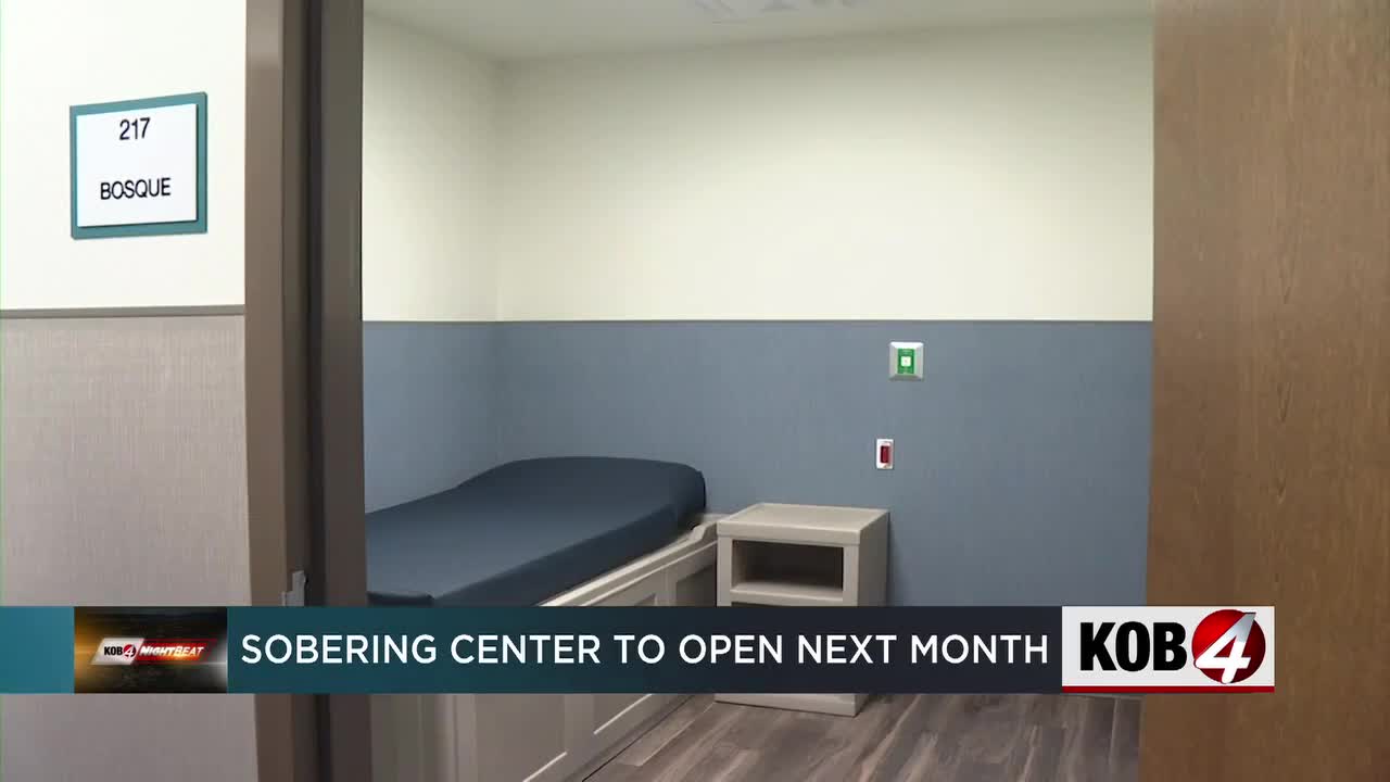 New Sobering Center in Albuquerque: A Hospital-Like Facility for Safe Recovery