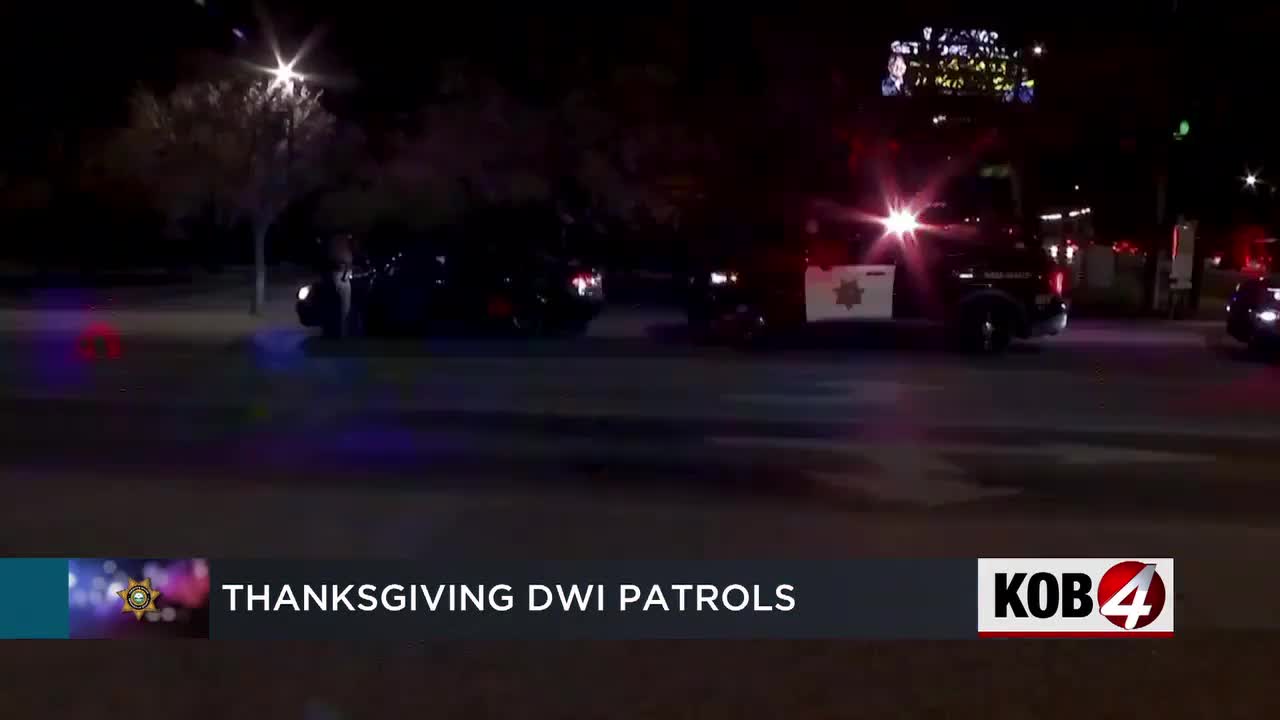 BCSO ramps up DWI patrols during Thanksgiving weekend