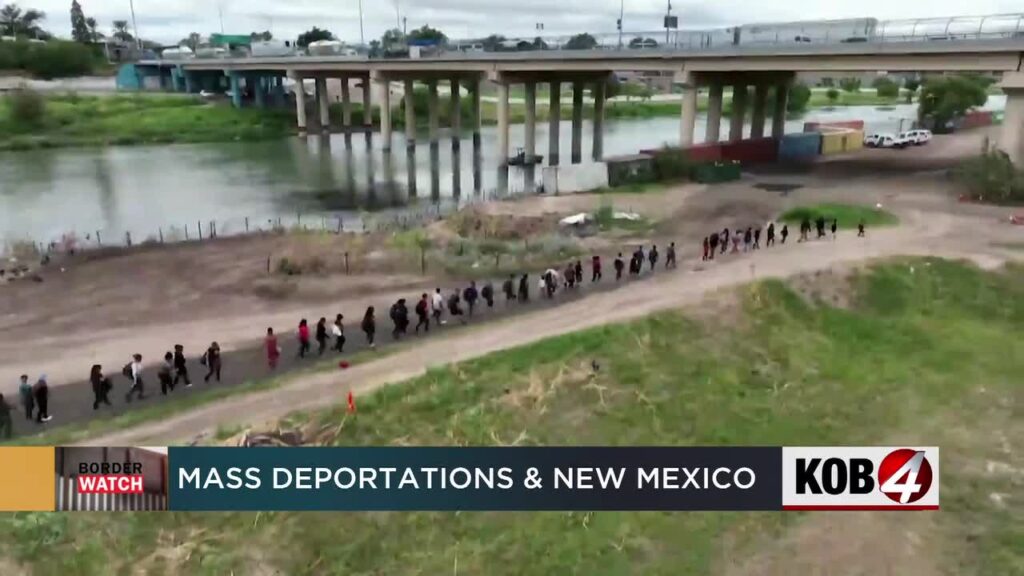 New Mexico Governor Hits Back At Trump's Plans For Mass Deportations ...