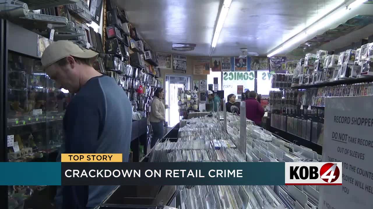 Nob Hill business readies for busy shopping season, retail crime