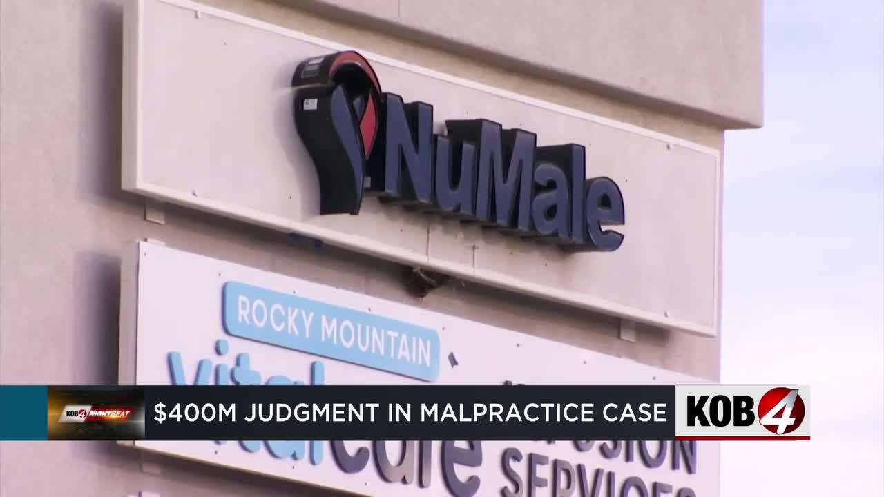 Rio Rancho man awarded $400M in medical malpractice lawsuit