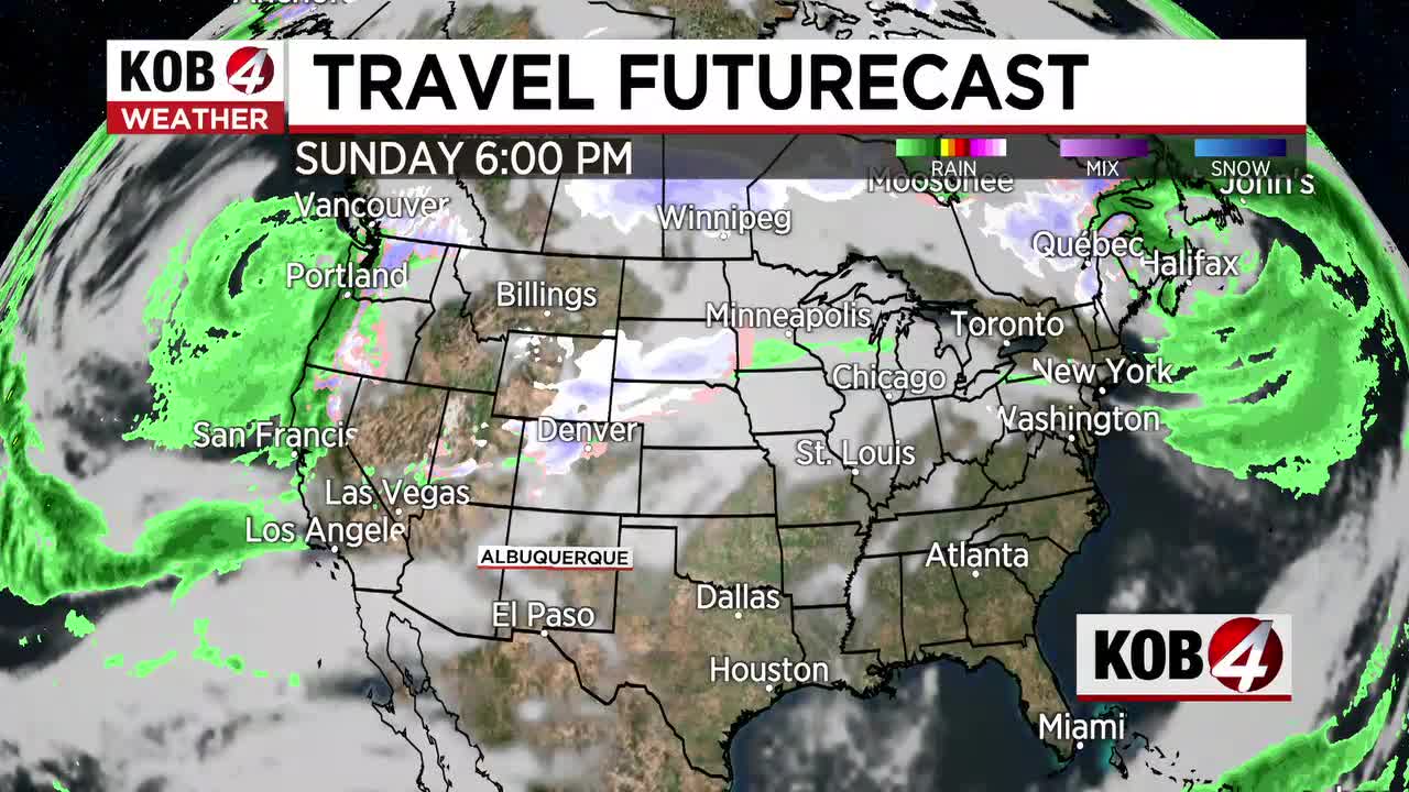 Brandon Richards: Stormy weather expected ahead of holiday travel