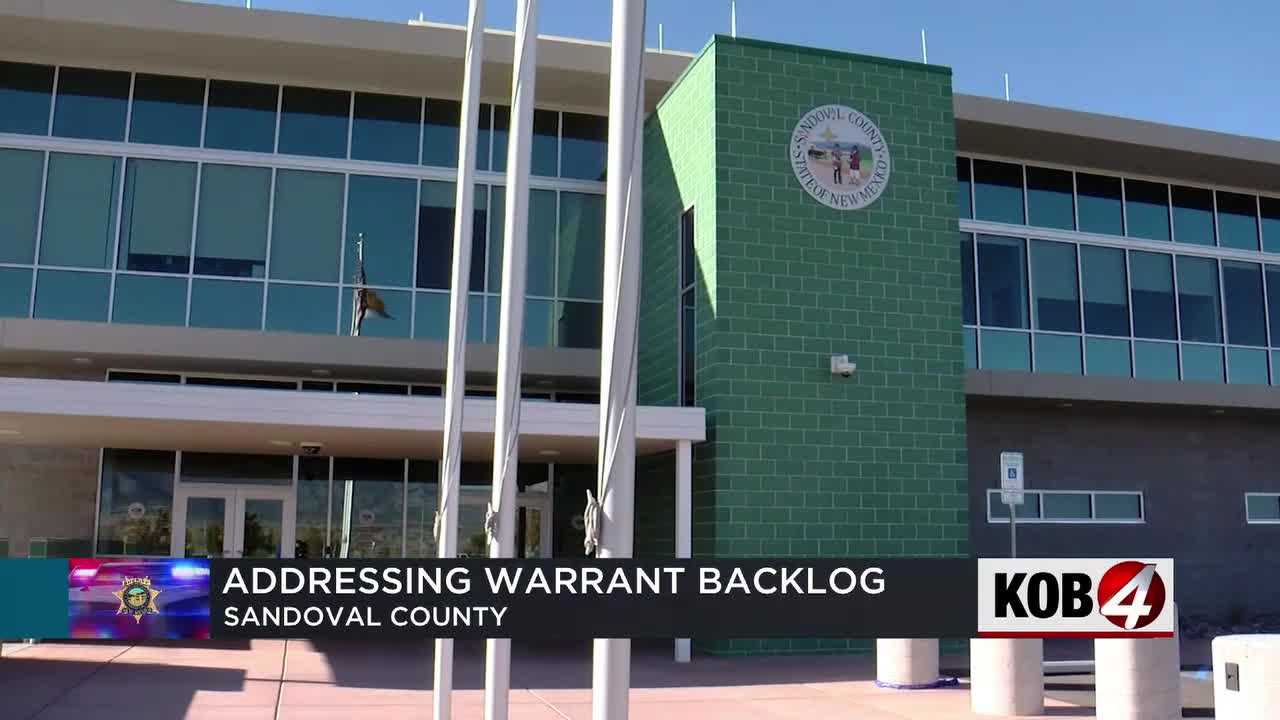 Sandoval County Sheriff's Office receives more than M to tackle backlog of felony warrants