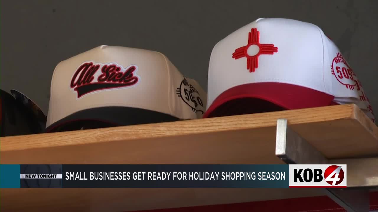 Small businesses prepare for holiday shopping in Albuquerque