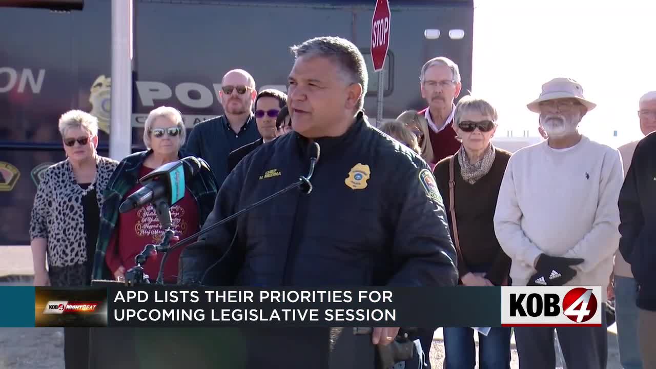 APD lists priorities for upcoming legislative session