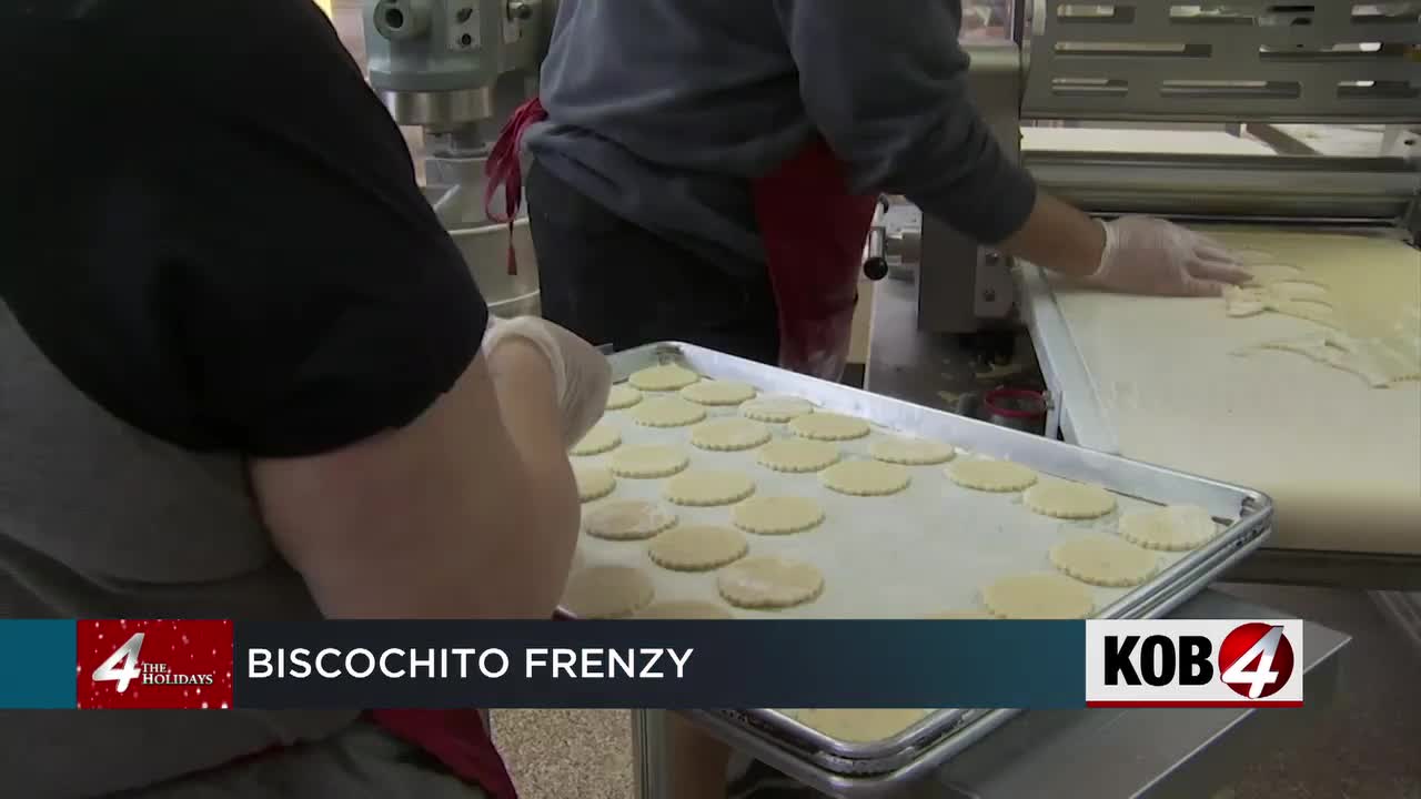 Albuquerque bakery struggles to keep up with biscochito demand during holiday season