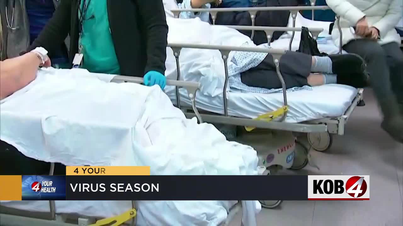 NMHealth officials talk virus season and how to stay well