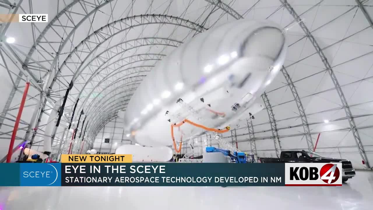 New aerospace technology takes flight over New Mexico