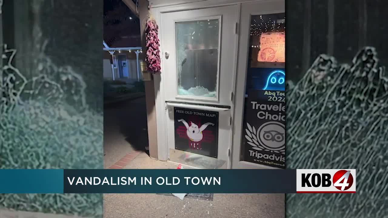 Old Town business owners frustrated after recent vandalism