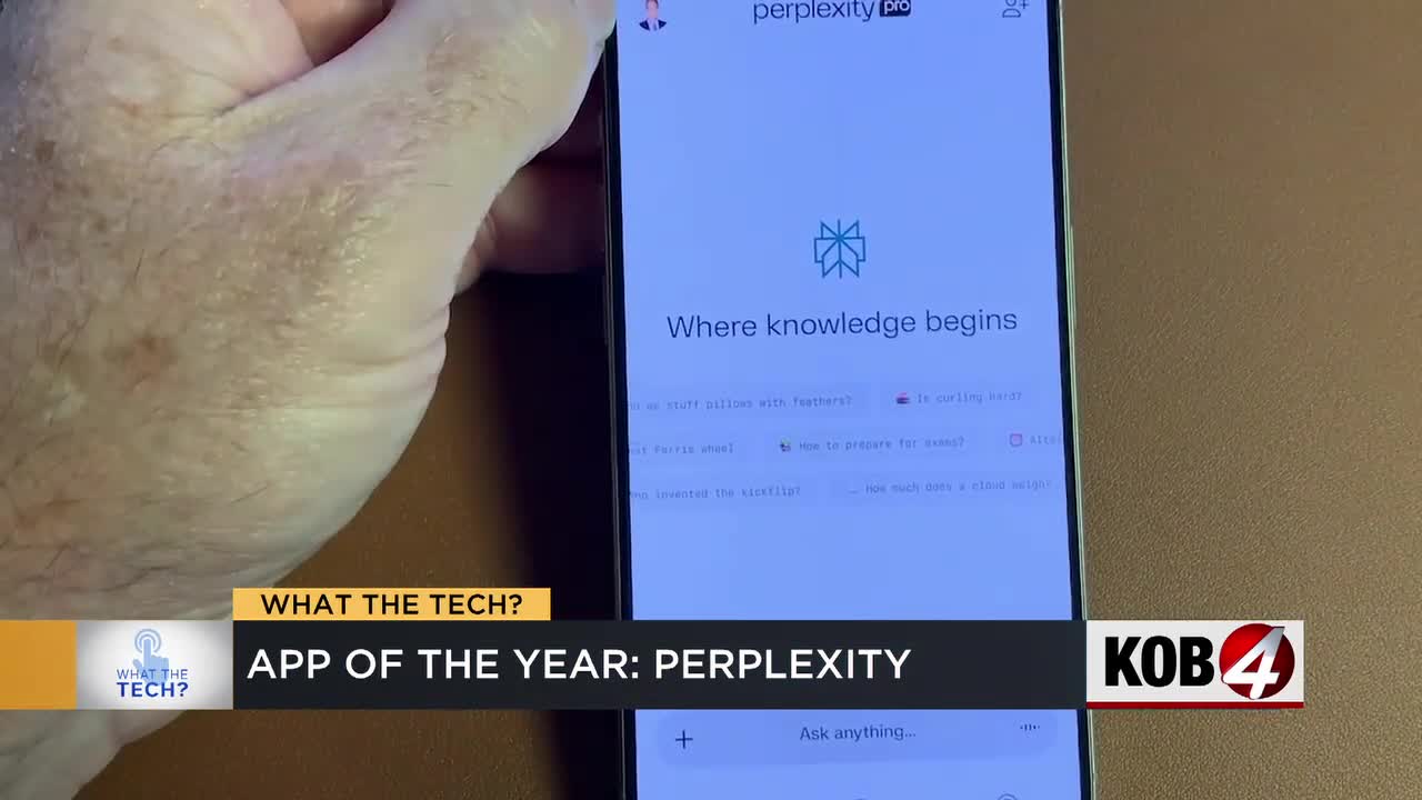 Perplexity | What the Tech? App of the Year