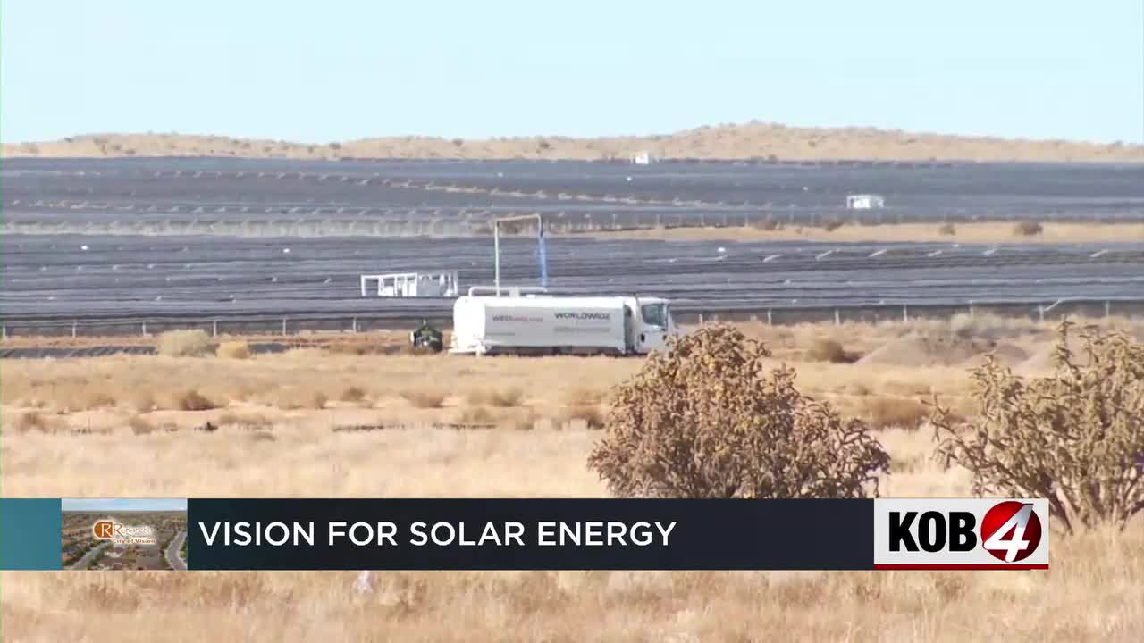 City of Rio Rancho cuts ribbon on new solar farm