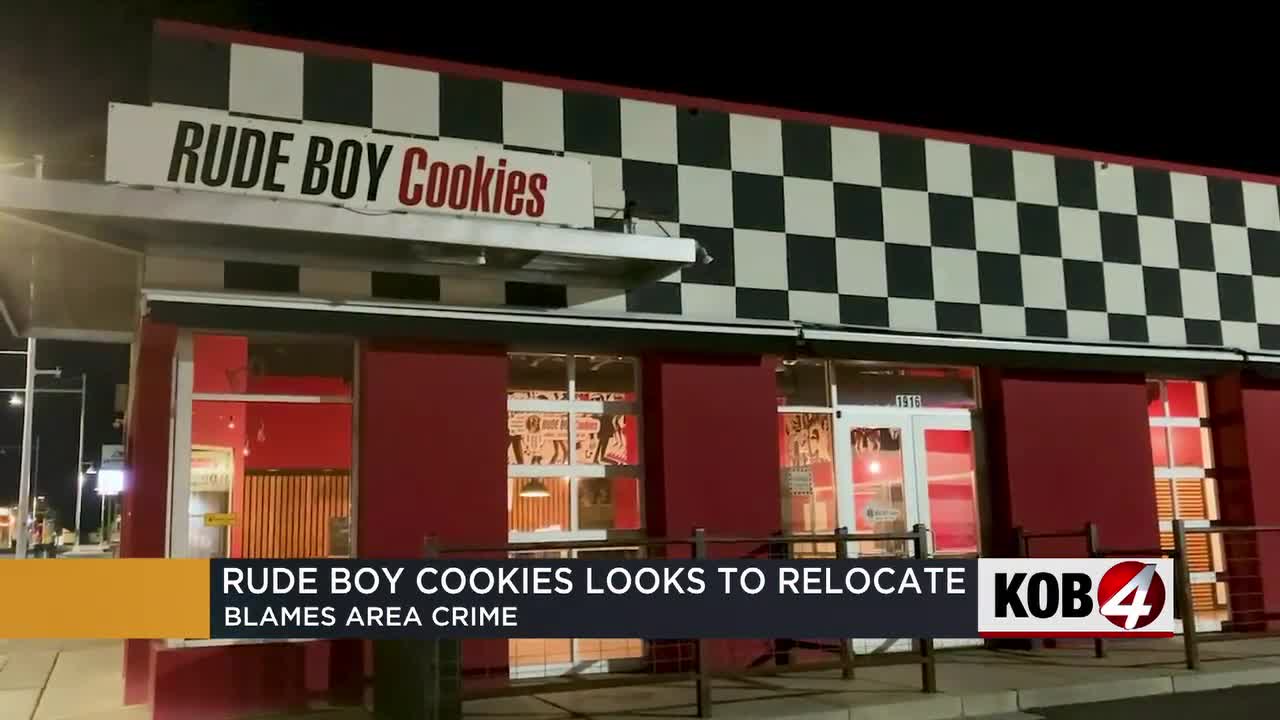 Rude Boy Cookies blames crime in the area for relocation