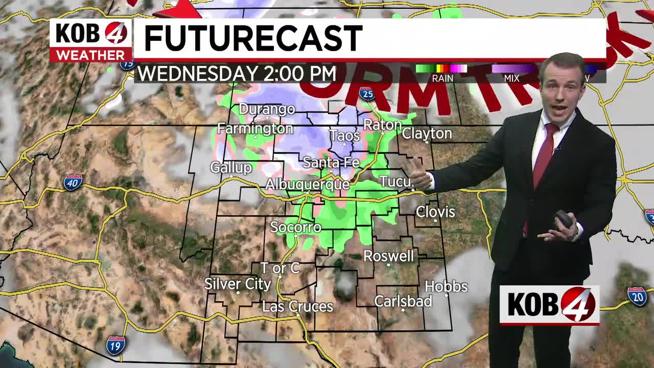 Winter storm will bring mountain snow for Christmas