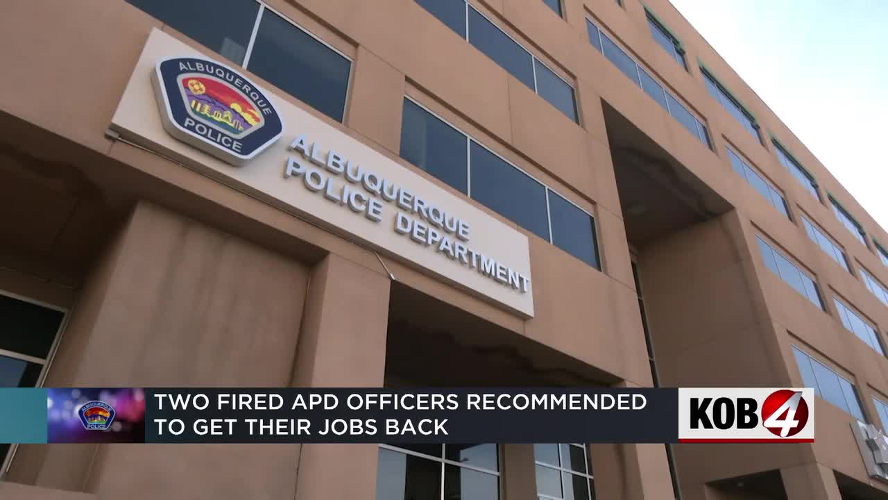 2 APD officers fired after deadly shooting could get their jobs back