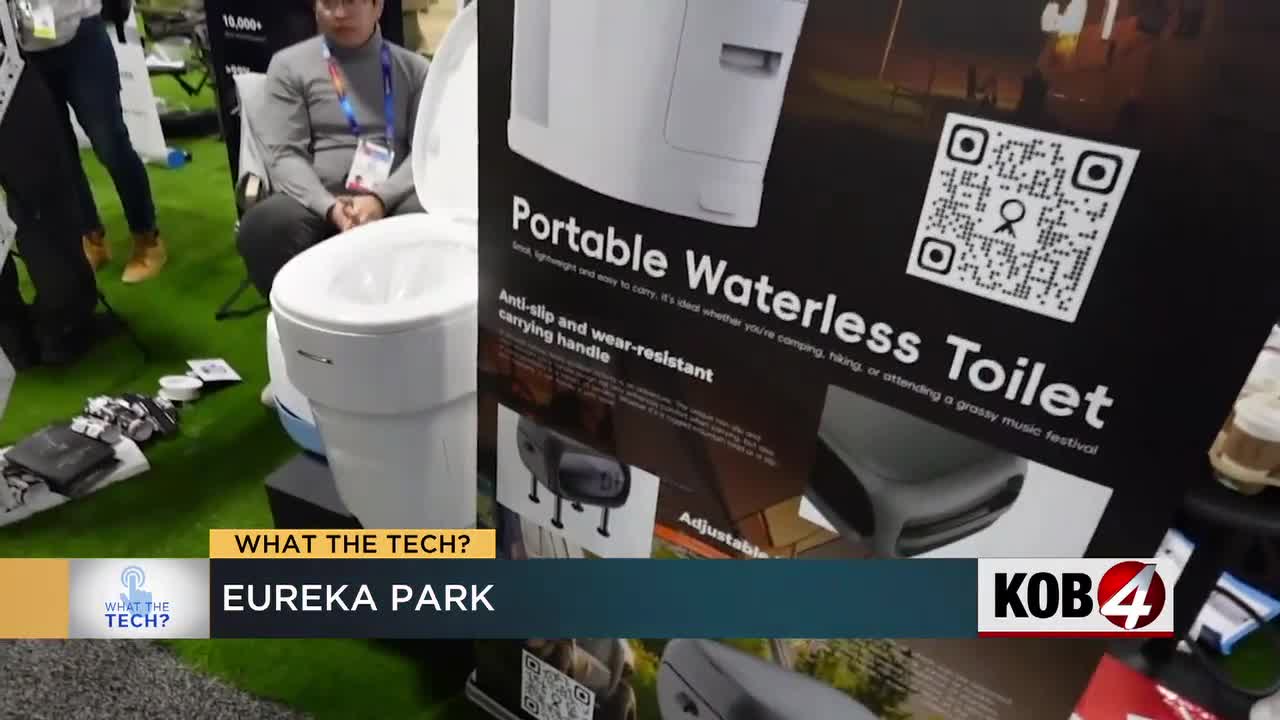 CES 2025 Eureka Park What the Tech?