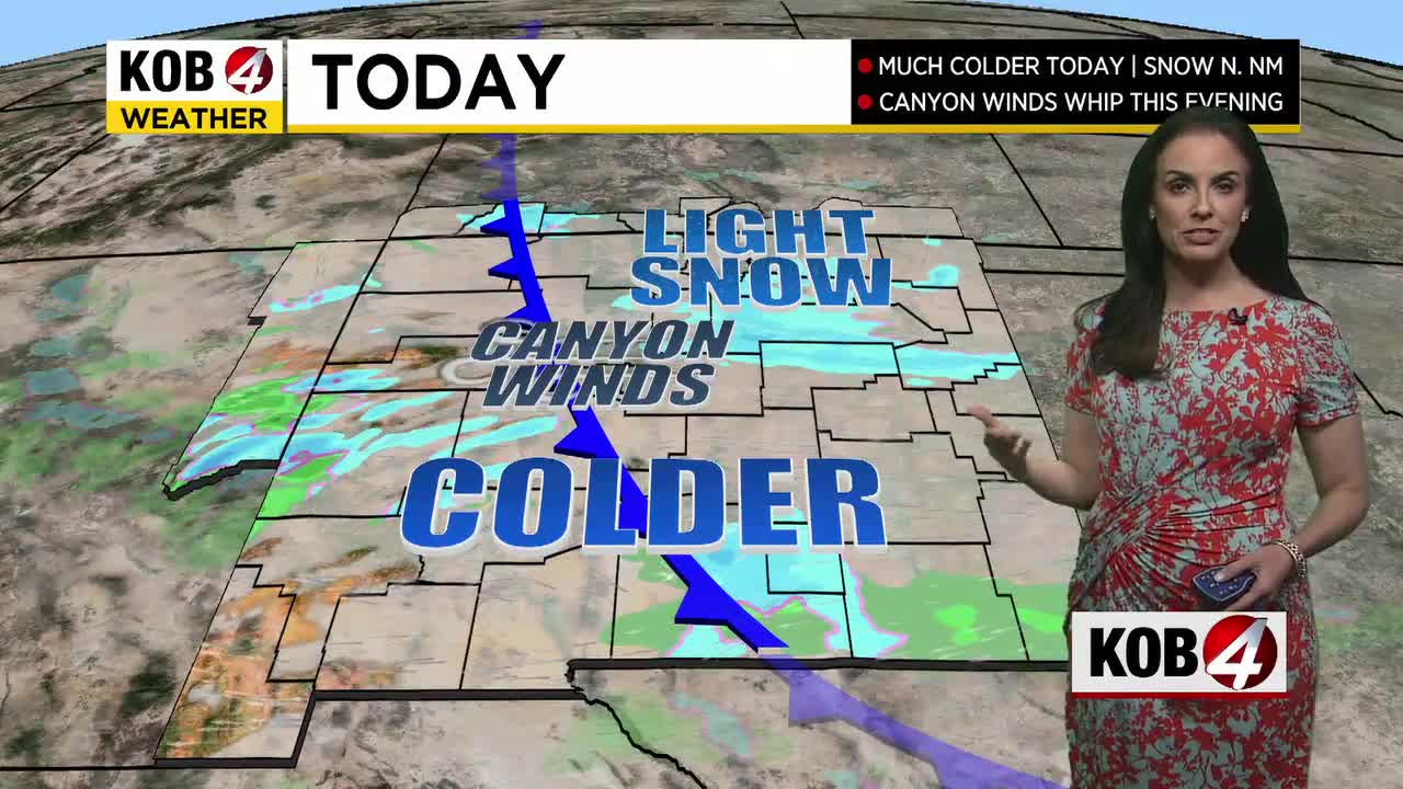 Winter weather advisory in effect for parts of New Mexico