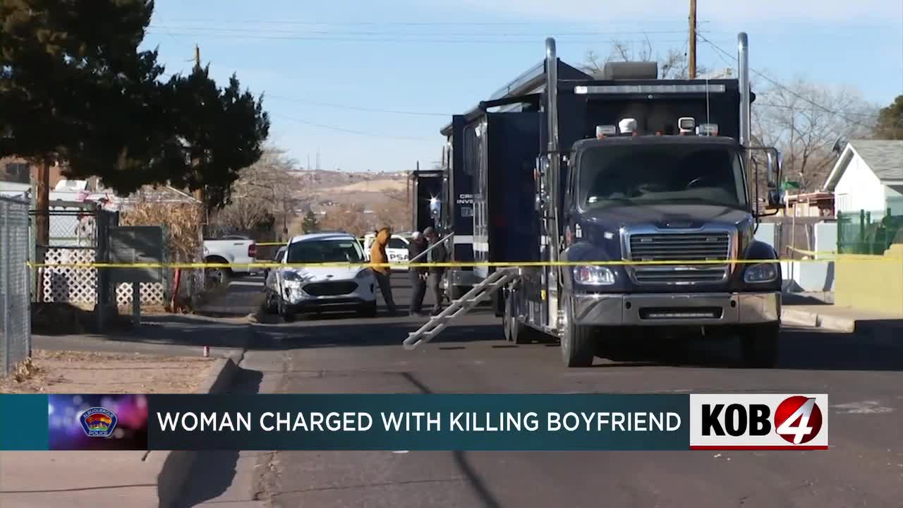 Police charge woman accused of killing boyfriend - KOB.com