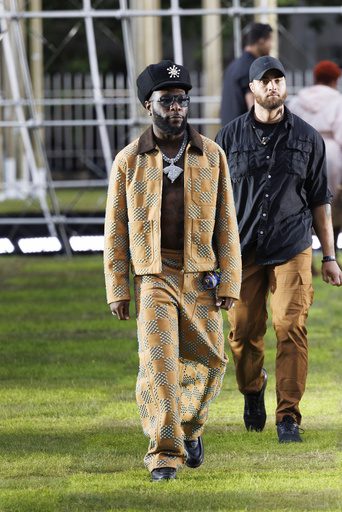 Pharrell at Louis Vuitton celebrates the diversity of human skin in ...