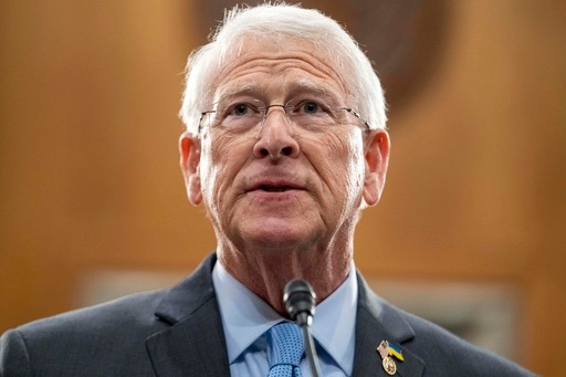 Mississippi Republican Sen. Roger Wicker is challenged by Democrat Ty Pinkins