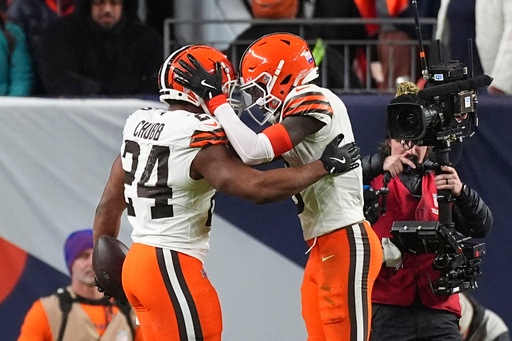 Fueled By Boos, Browns Receiver Jerry Jeudy Turns In 235-yard ...