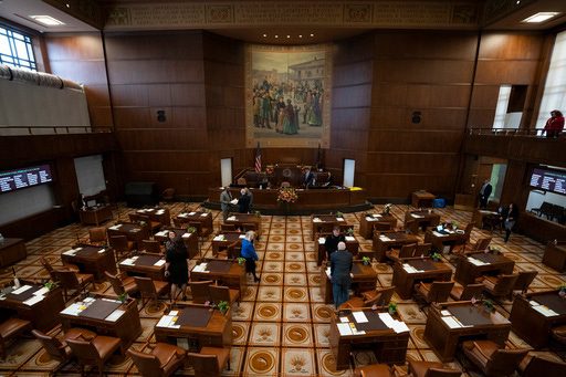 Oregon Lawmakers Hold Special Session On Emergency Wildfire Funding ...