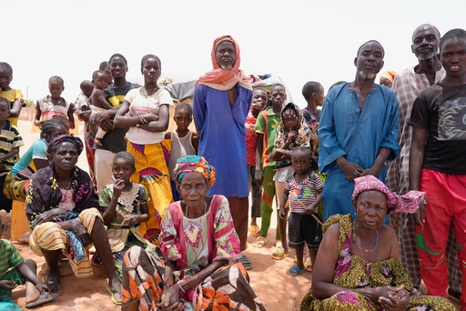 They fled from extremists. Now the government in Burkina Faso tries to ...