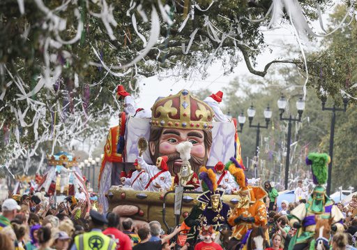 mardi gras events new orleans