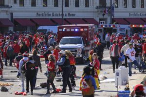 super bowl shooting in kansas